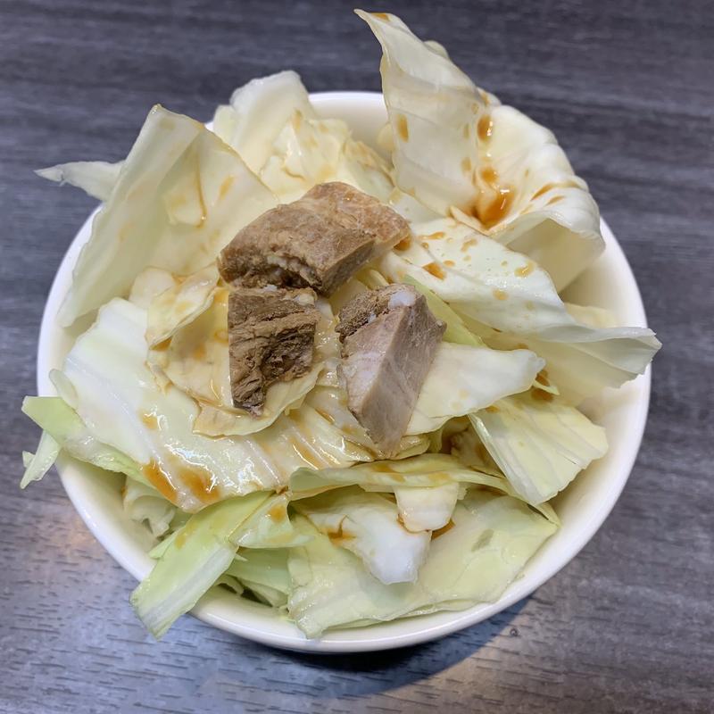  キャベチャー(横浜家系ラーメン 戦国家 )