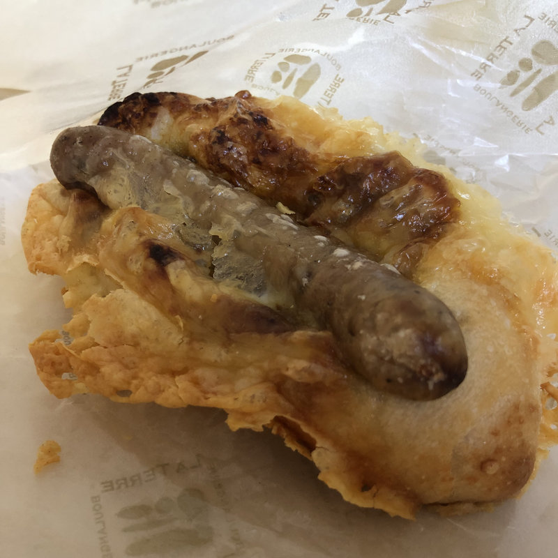 カレーホットドッグ(ブーランジェリー ラ テール)