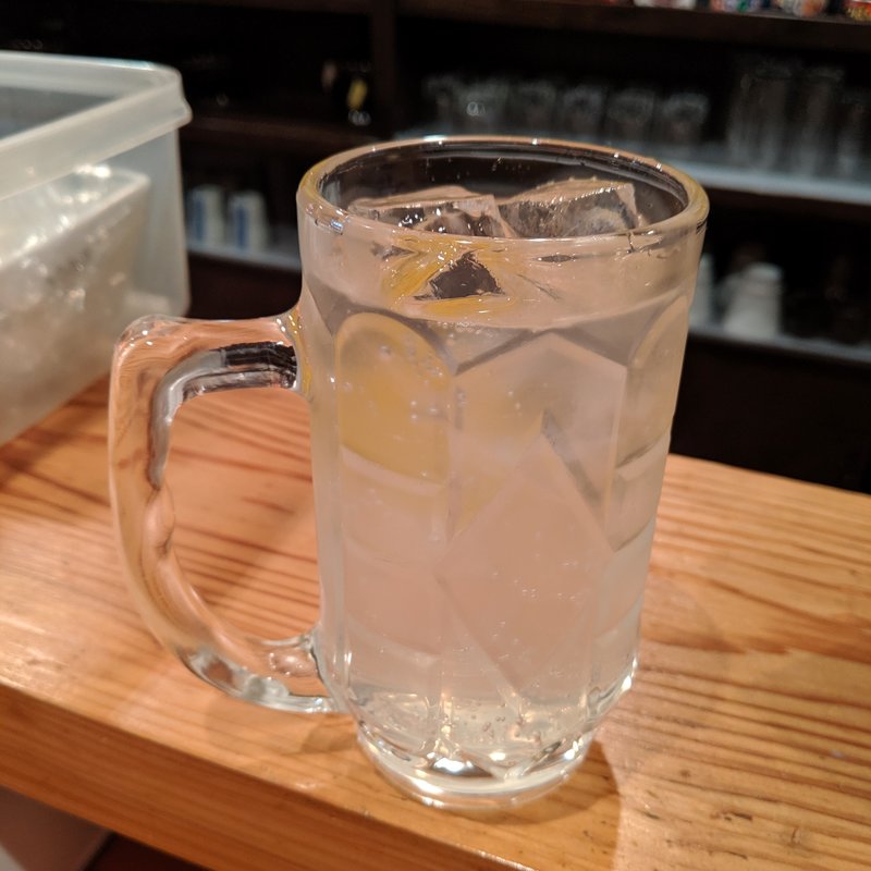 パンチレモンサワー(たっとかんBar)