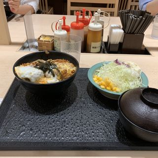 カツ丼(松のや 中延店)