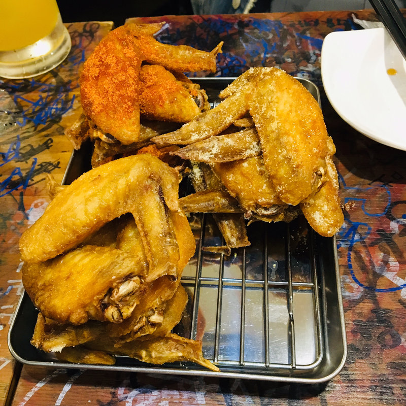 手羽先(奇跡の手羽先 親不孝通り店)