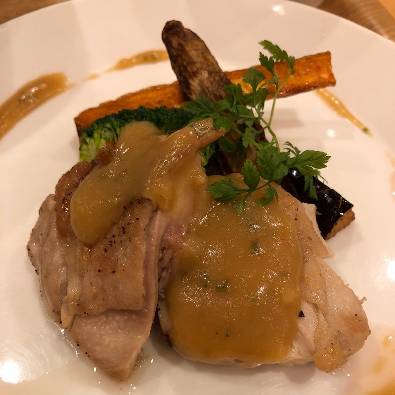 旬感ランチ(アーマテラス カフェ （ama terrasse Cafe）)