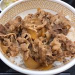 牛丼　並盛り(すき家 ザ･モール郡山店 )