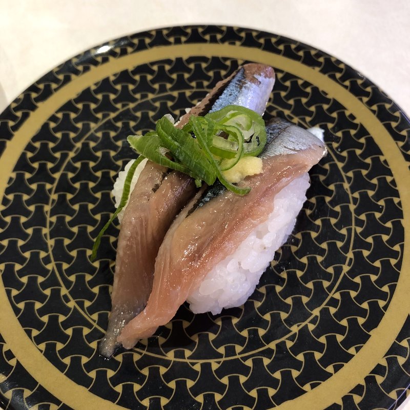 さんま(はま寿司 米沢店)