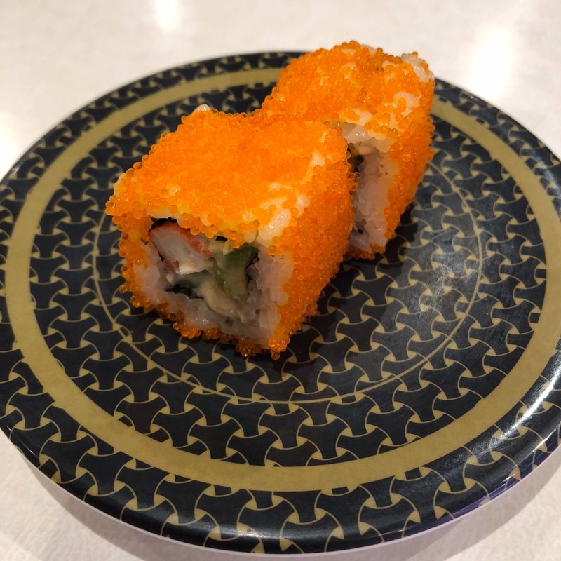 カリフォルニアロール(はま寿司 米沢店)