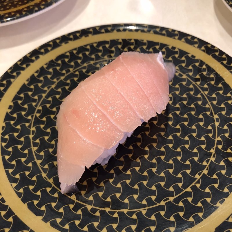 備長マグロ(はま寿司 米沢店)