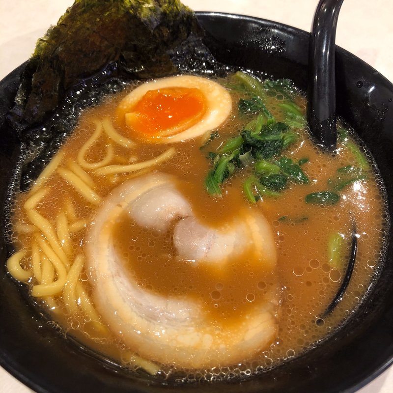 家系ラーメン(はま寿司 米沢店)