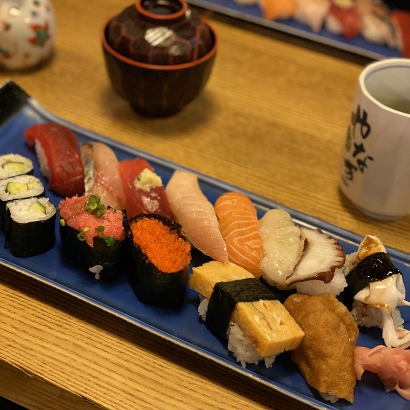 握り1.5人前(鮨やなぎ)