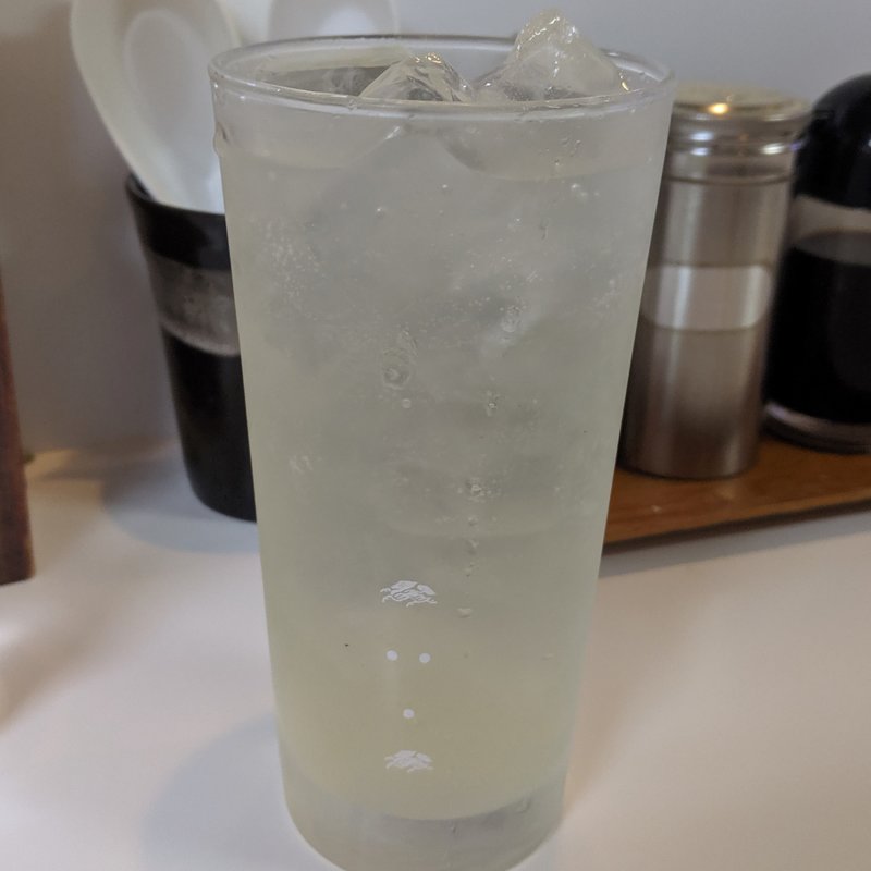 レモン酎ハイ(ラーメン蘭蘭 )