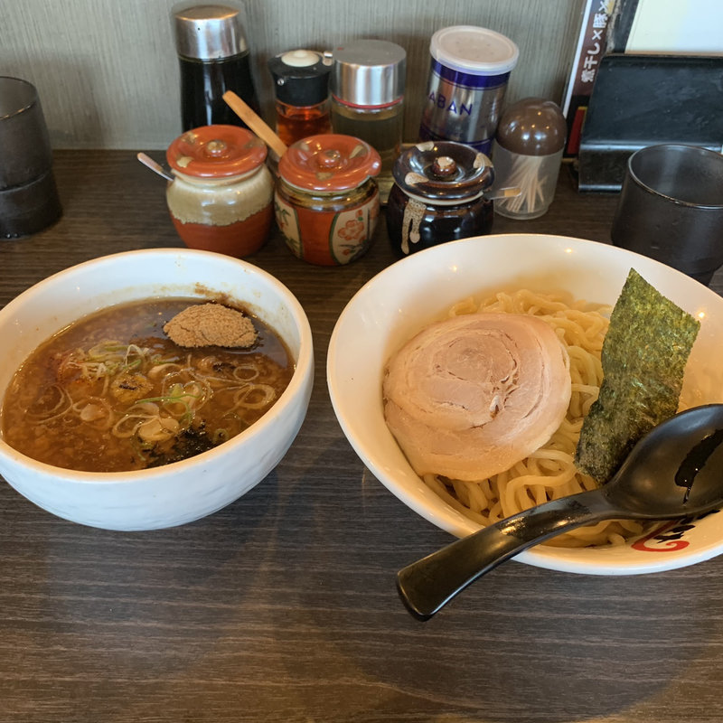 特製魚介味噌つけ麺(福たけ 桜木本店)