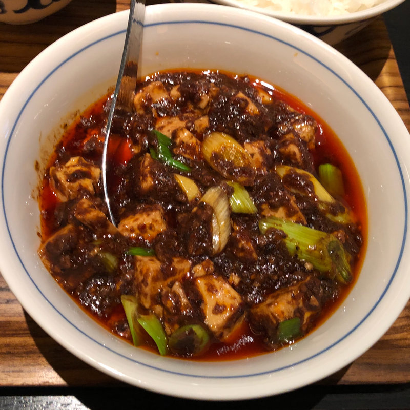 陳麻婆豆腐セット(陳麻婆豆腐 赤坂アークヒルズ店)