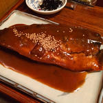 鯖味噌定食(八はね)