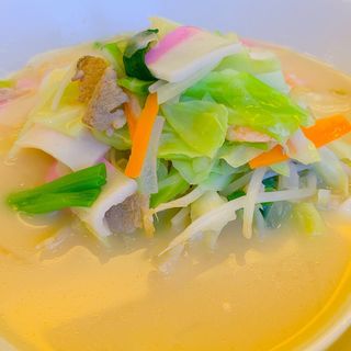 ちゃんぽん(長崎空港　レストランエアポート)