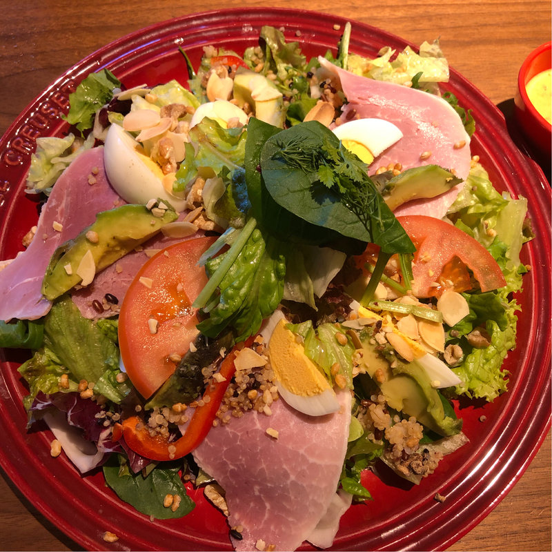 20品目のGOODバランスサラダ(むさしの森珈琲)