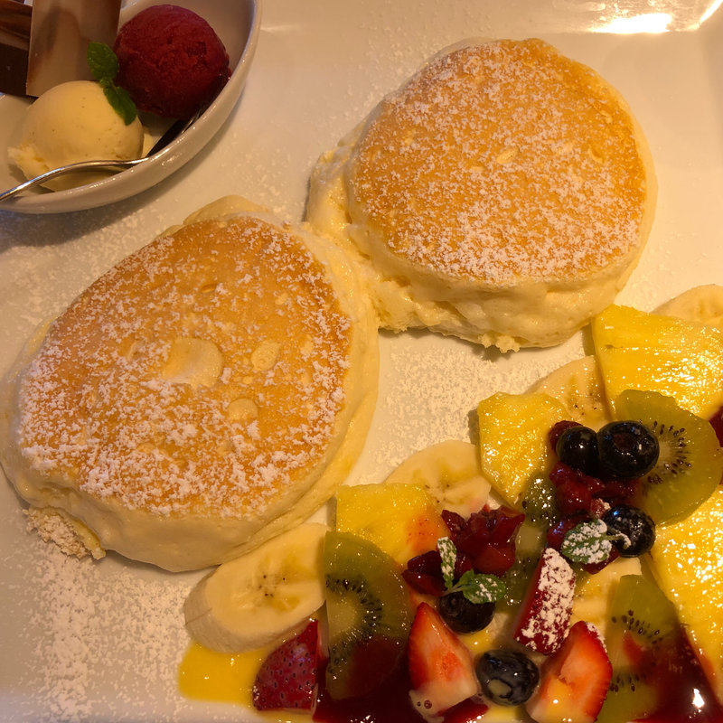 フルーツスペシャル(むさしの森珈琲)