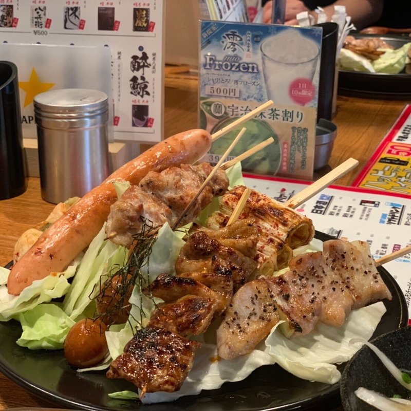 焼き鳥(バッテンよかとぉ 天満店 )