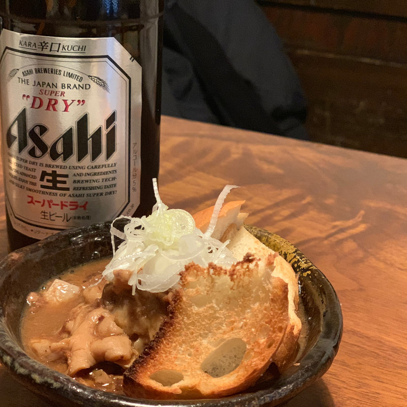 煮込み(焼とんya たゆたゆ 天満店)