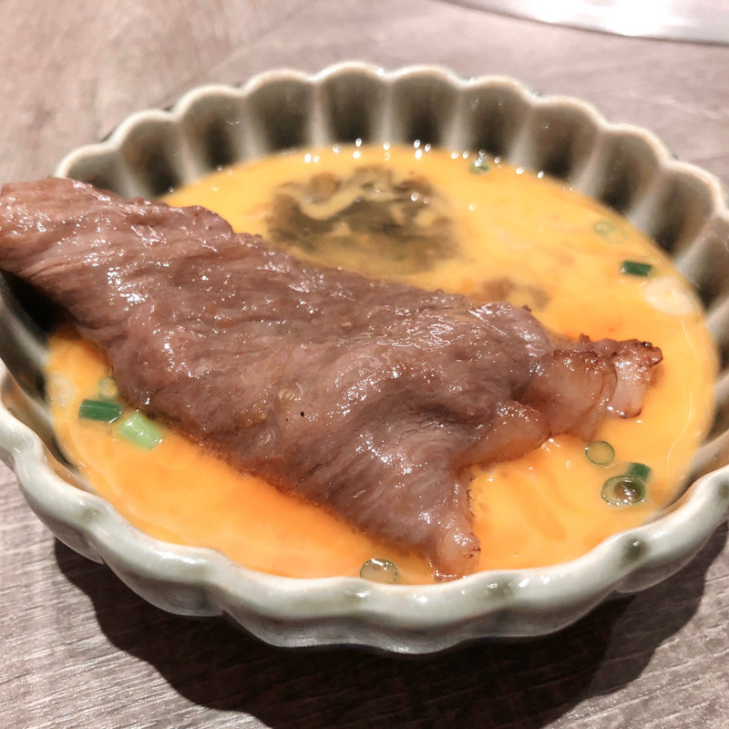 元祖イチボの一枚焼き すき焼き風(にくがとう)