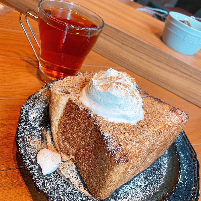 ハニートースト(Riz Labo Kitchen 銀座)