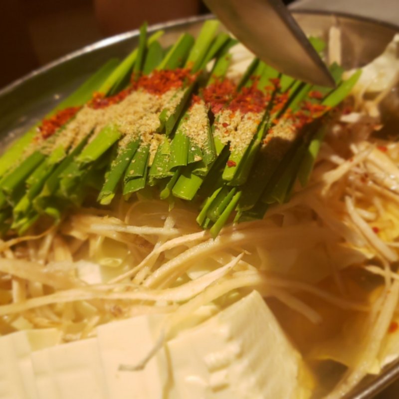 もつ鍋 しょうゆ味(博多もつ鍋 大山)