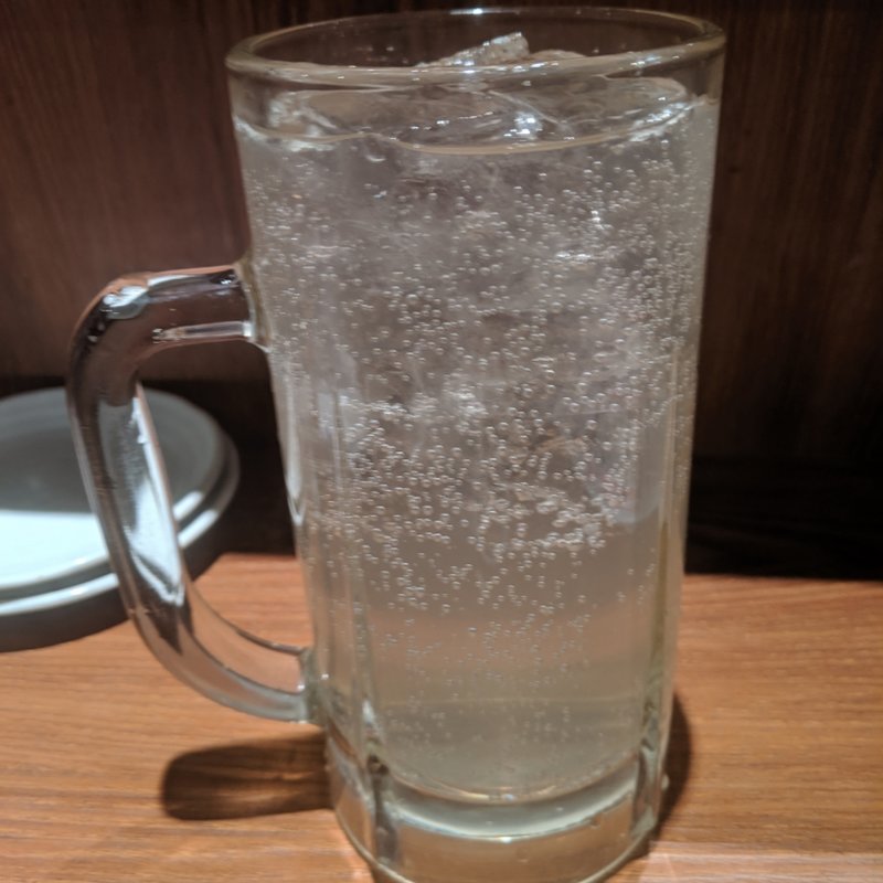 生搾りレモンサワー（大）(紅とん 上野御徒町店)