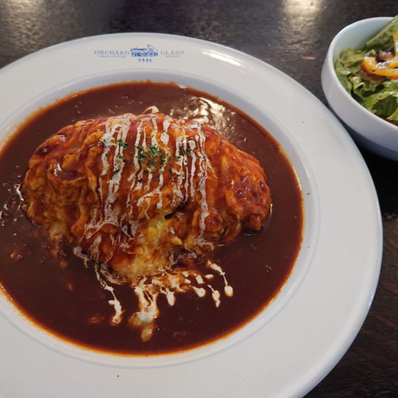 特製オムライス(オーチャードグラス )