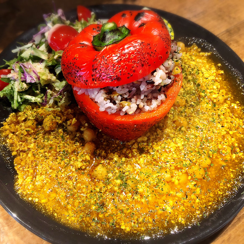 パプリカレー(JTRRD  Cafe)