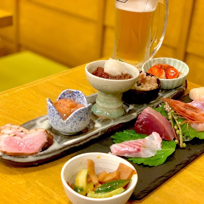 (日本酒とお万菜 じゃんけんポン)