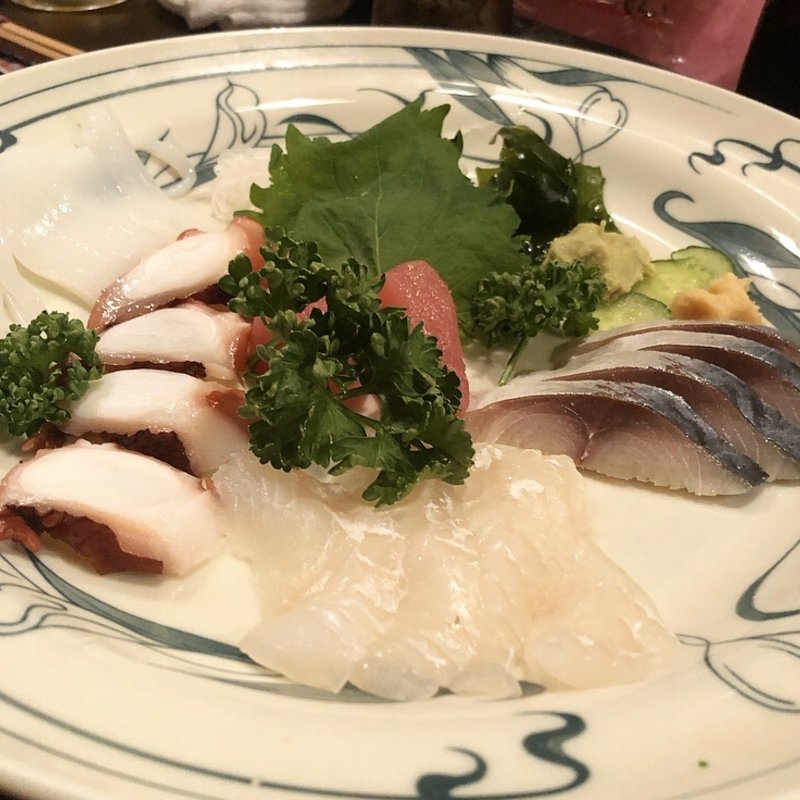 刺身(居酒屋　わや  )