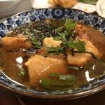 海老芋の揚げだし(居酒屋わや)