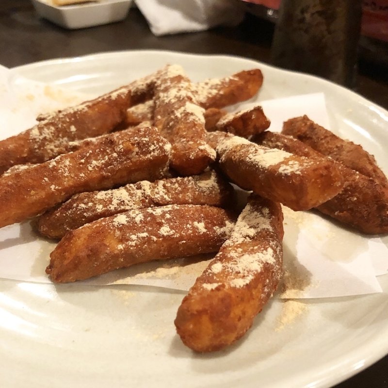 ポテトフライ(居酒屋わや)