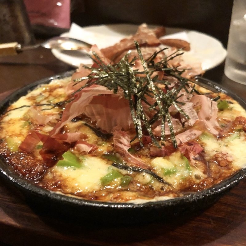 とろろ焼き(居酒屋わや)