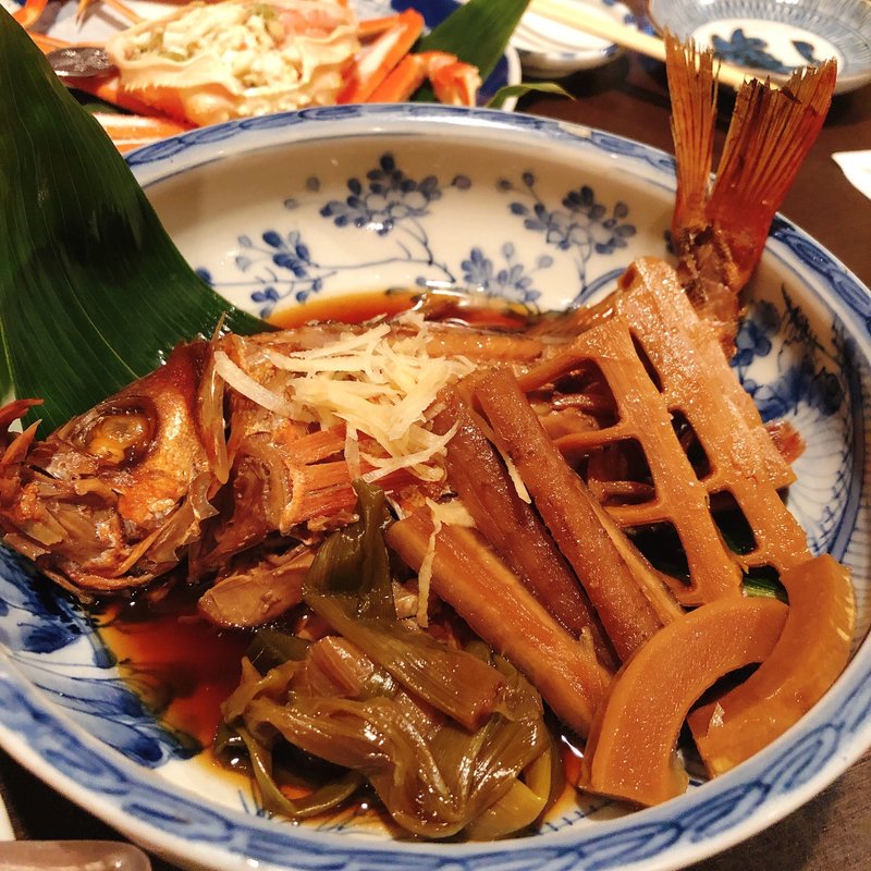 煮付け(酒鮮食彩 山賀 （しゅせんしょくさい さんが）)