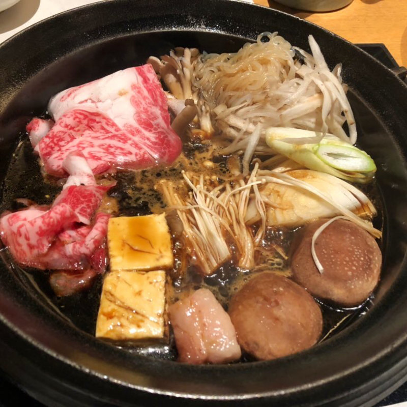 特すきやき(木曽路 北新地店 （きそじ）)