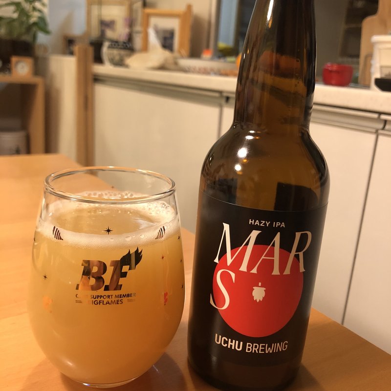 UCHU BREWING MARS(LAMB & CRAFT BEER ラムギ屋 たまプラーザ店)