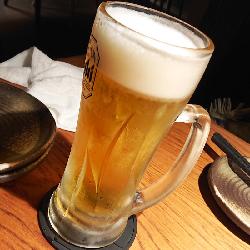 スーパードライ(とり鉄 武蔵新城店 （とりてつ）)