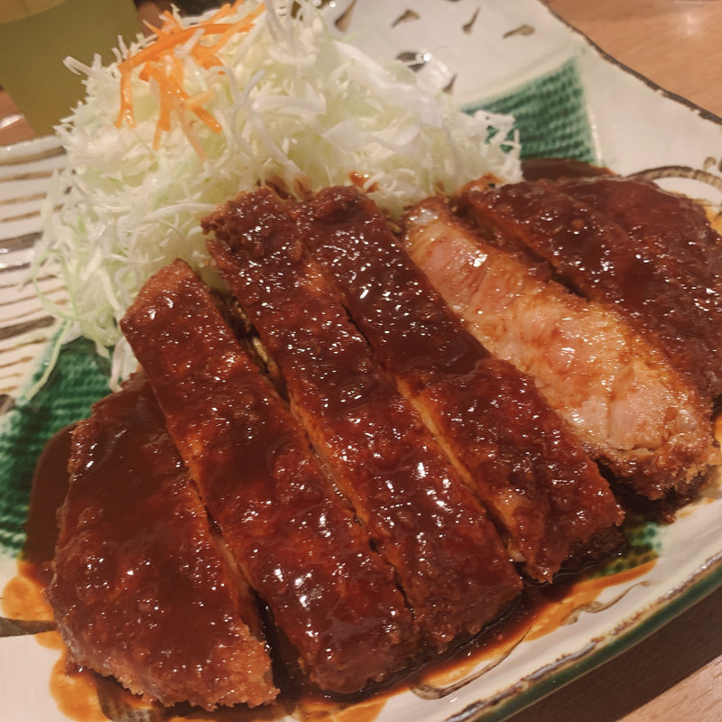 極上リブとんかつ定食(矢場とん 東京駅グランルーフ店 )