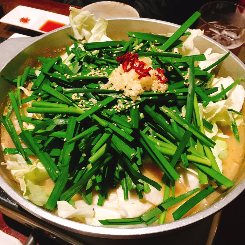 もつ鍋一人前　しょうゆ(もつ料理 かわ乃 博多店)