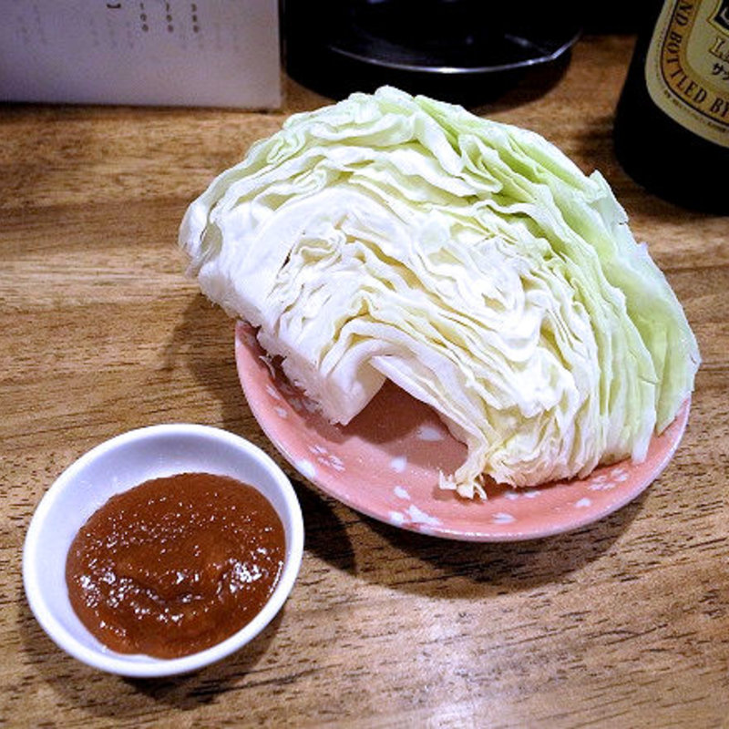 キャベツみそ(やきとん やまちゃん)