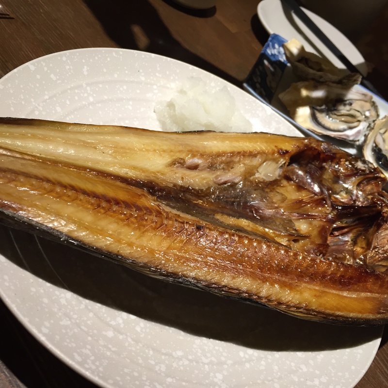 ホッケの開き(ルンゴカーニバル)