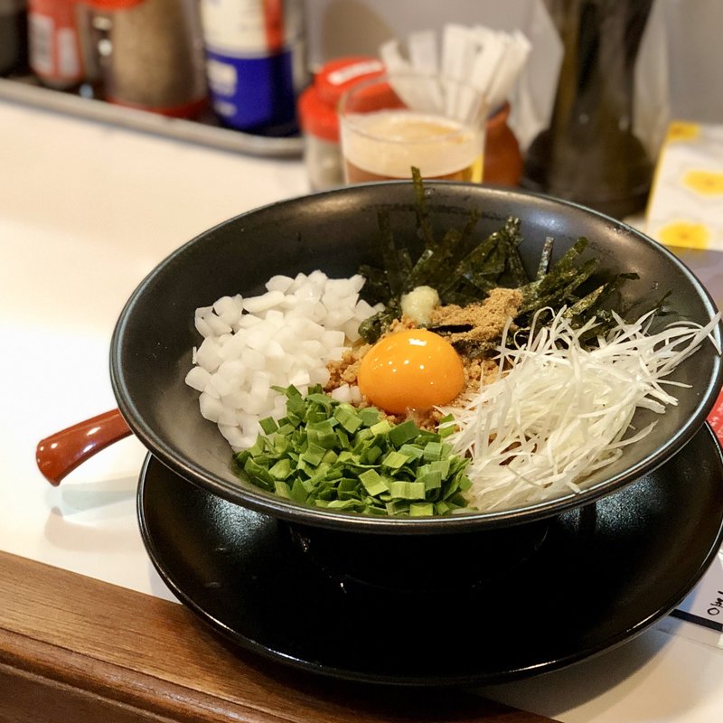 台湾風まぜそば(鶏冠 （トサカ）)