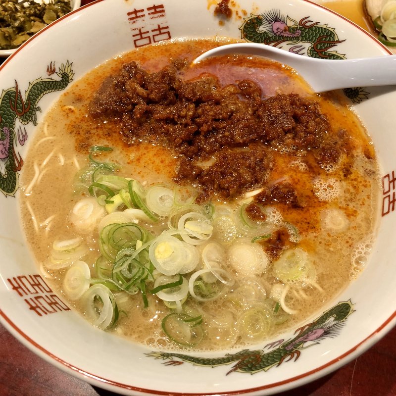 激辛担々麺(炎王ラーメン)