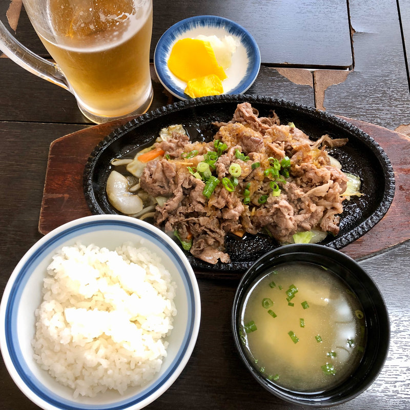 うめしまランチプレート(味処 うめしま)
