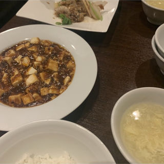 麻婆豆腐(中華遠藤)