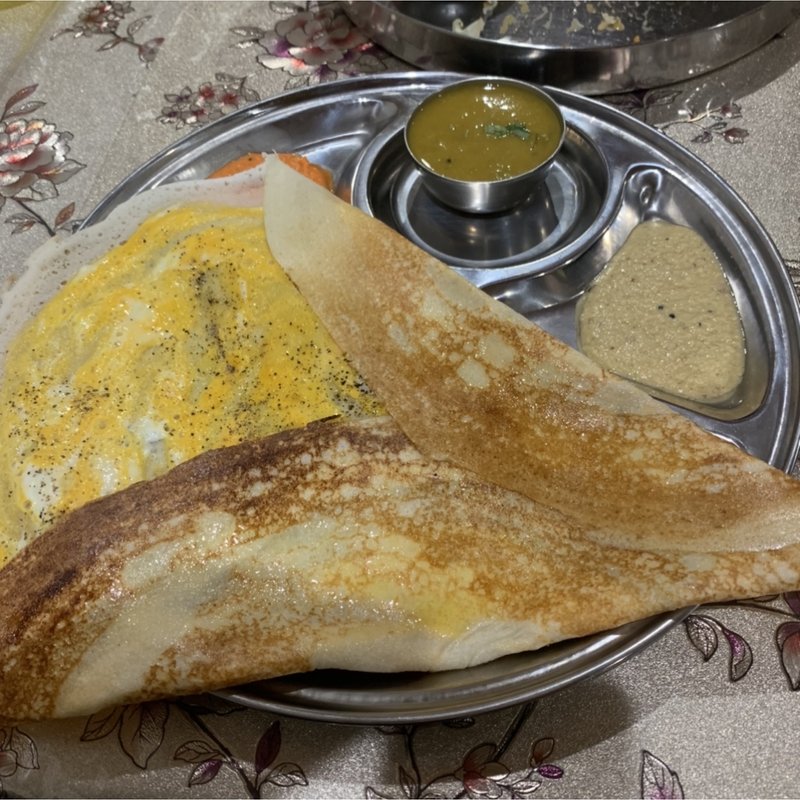 ドーサランチ(南インドダイニング　ラニー)