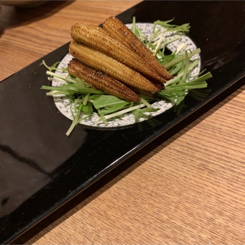 ヤングコーンのバター醤油炒め(京家　KARASUMA （キョウヤ　カラスマ）)