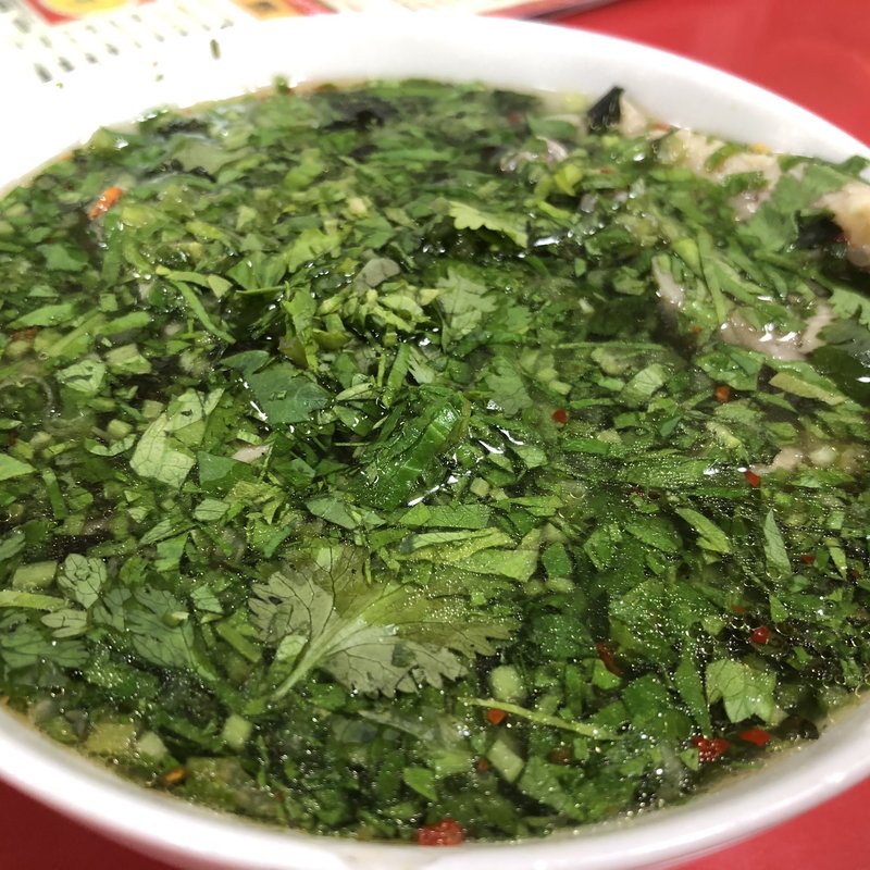 ハーブ麺(味仙 矢場店 （ミセン）)