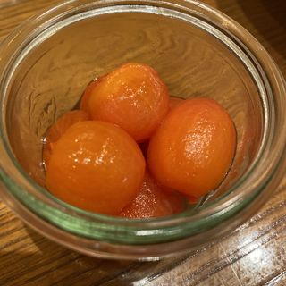桃みたいなトマト(ビストロ ランタン 武蔵小杉店 （BISTRO LANTERN）)
