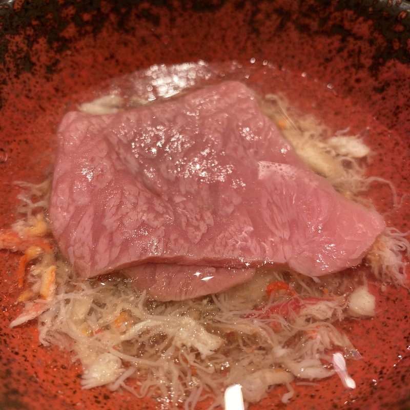 シンシンのしゃぶしゃぶ(牛牛 麻布十番)