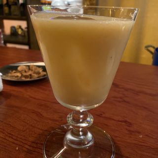 バナナ梅酒(Bar Spumoni)